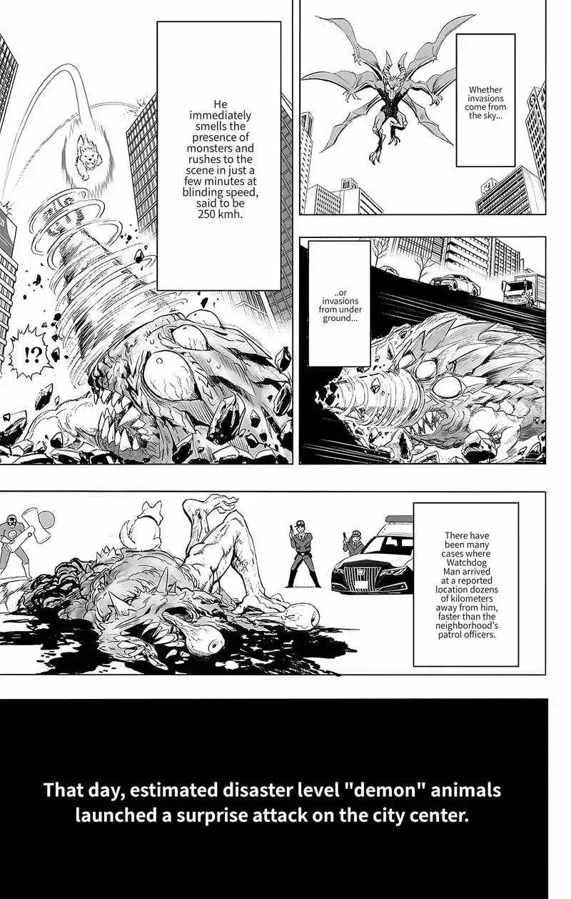 One-Punch Man Chapter 187.5 4